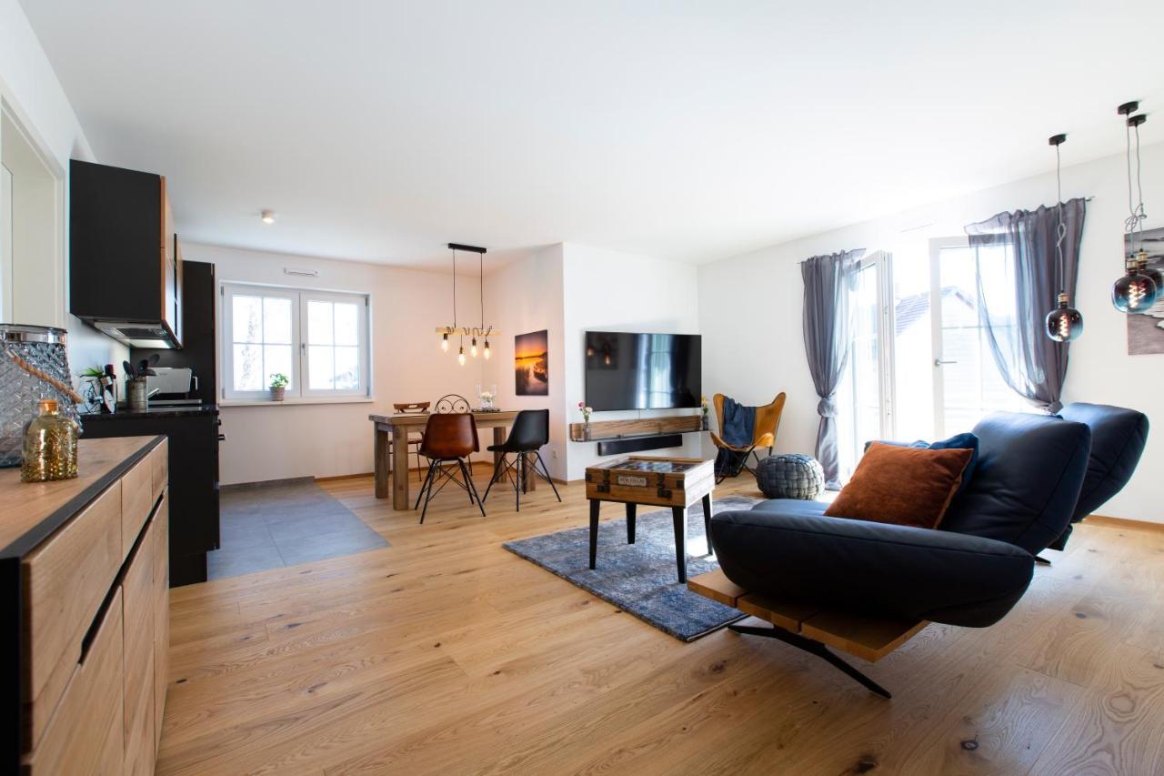 Ad Fontes Suite Mit Bergblick & Sauna Übersee Eksteriør bilde