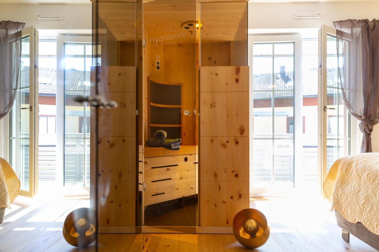 Ad Fontes Suite Mit Bergblick & Sauna Übersee Eksteriør bilde