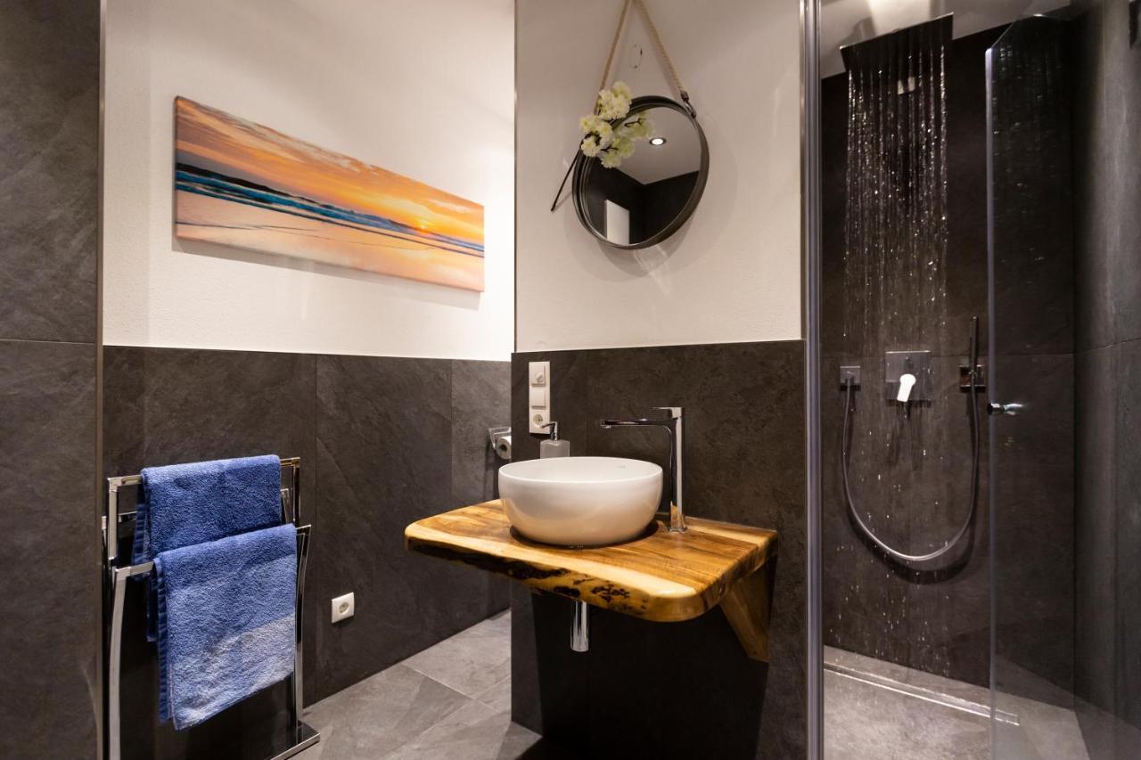 Ad Fontes Suite Mit Bergblick & Sauna Übersee Eksteriør bilde