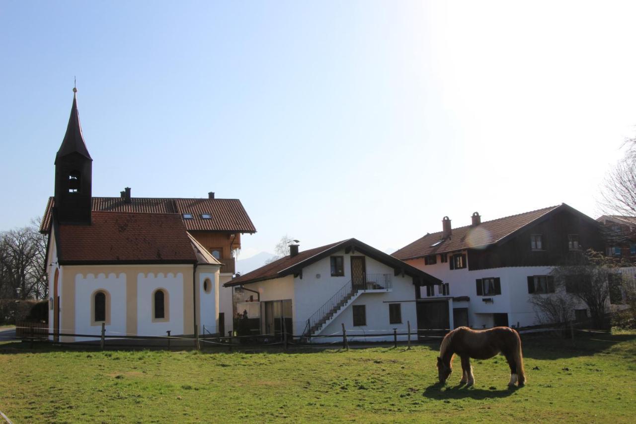 Ad Fontes Suite Mit Bergblick & Sauna Übersee Eksteriør bilde