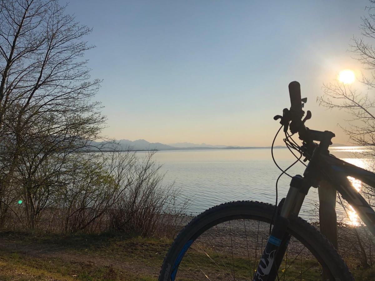 Ad Fontes Suite Mit Bergblick & Sauna Übersee Eksteriør bilde